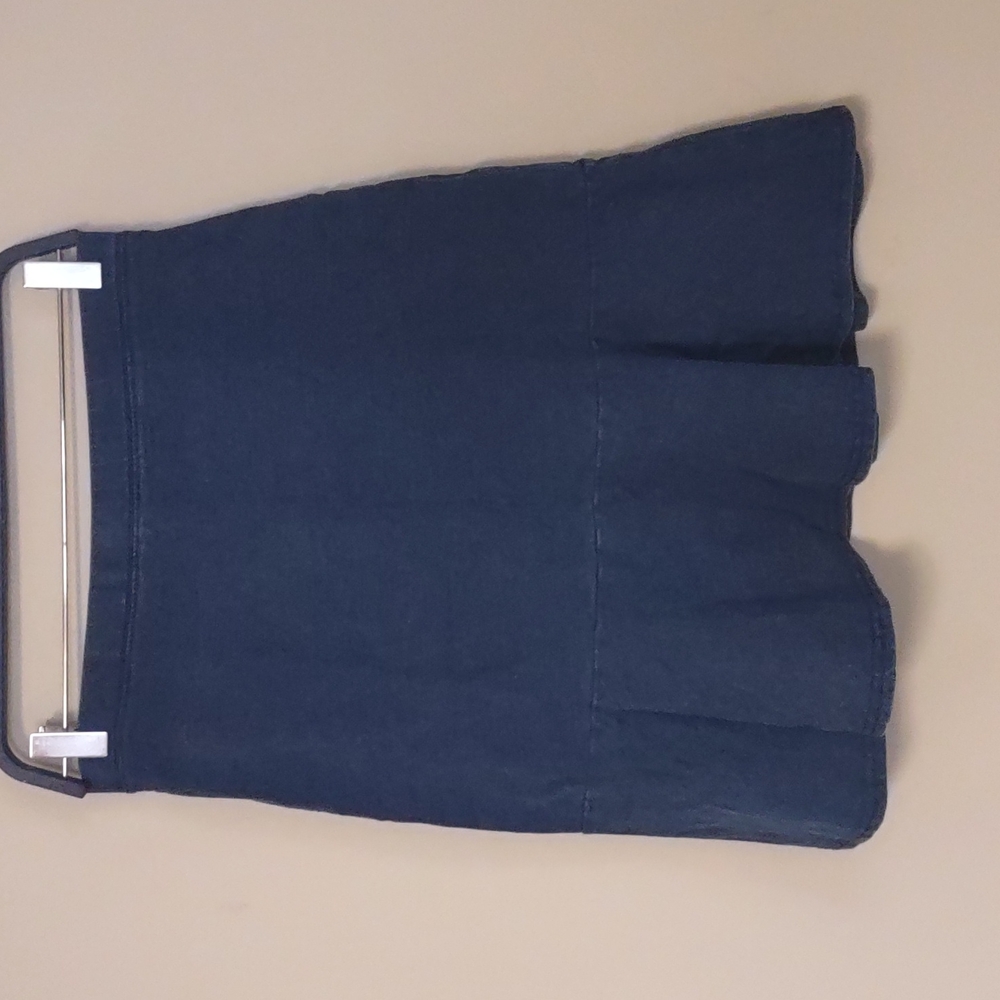 14. Plenty by Tracy Reese Cotton Flared Skirt in Cosmo Medium - Picture 2 of 7